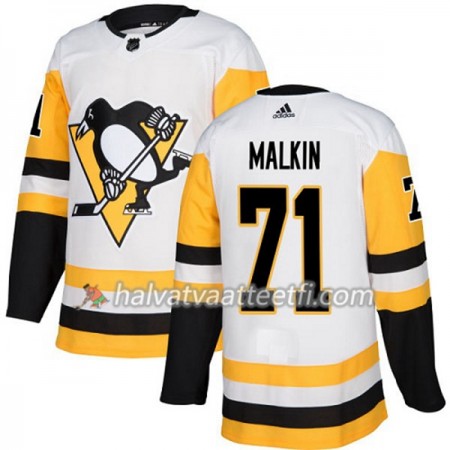 Miesten NHL Pittsburgh Penguins Pelipaita Evgeni Malkin 71 Adidas 2017-2018 Valkoinen Authentic Miesten NHL Pittsburgh Penguins Pelipaita Evgeni Malkin 71 Adidas 2017-2018 Valkoinen Authentic